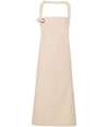 PR130 Premier Calibre Bib Apron Natural colour image